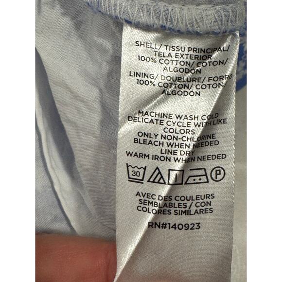 LOFT Riviera Embroidered Eyelet Shorts – Size 12 – NEW - Picture 7 of 9